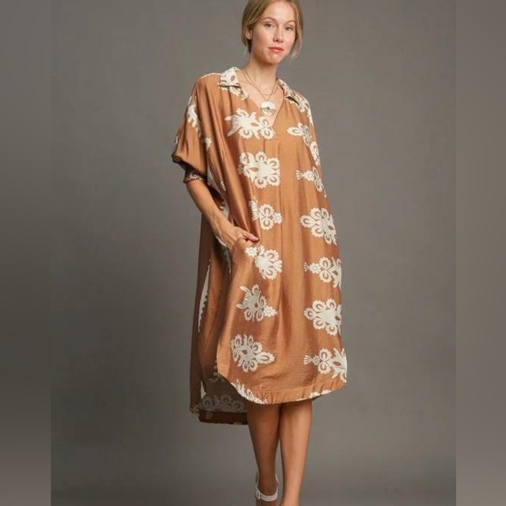 Umgee’s abstract midi dress